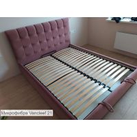Двуспальная кровать "Кантри" без подьемного механизма 160*200
